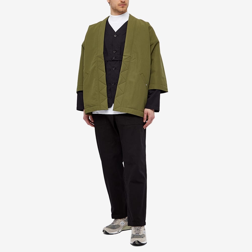 Visvim Sanjuro Kimono Jacket - 8