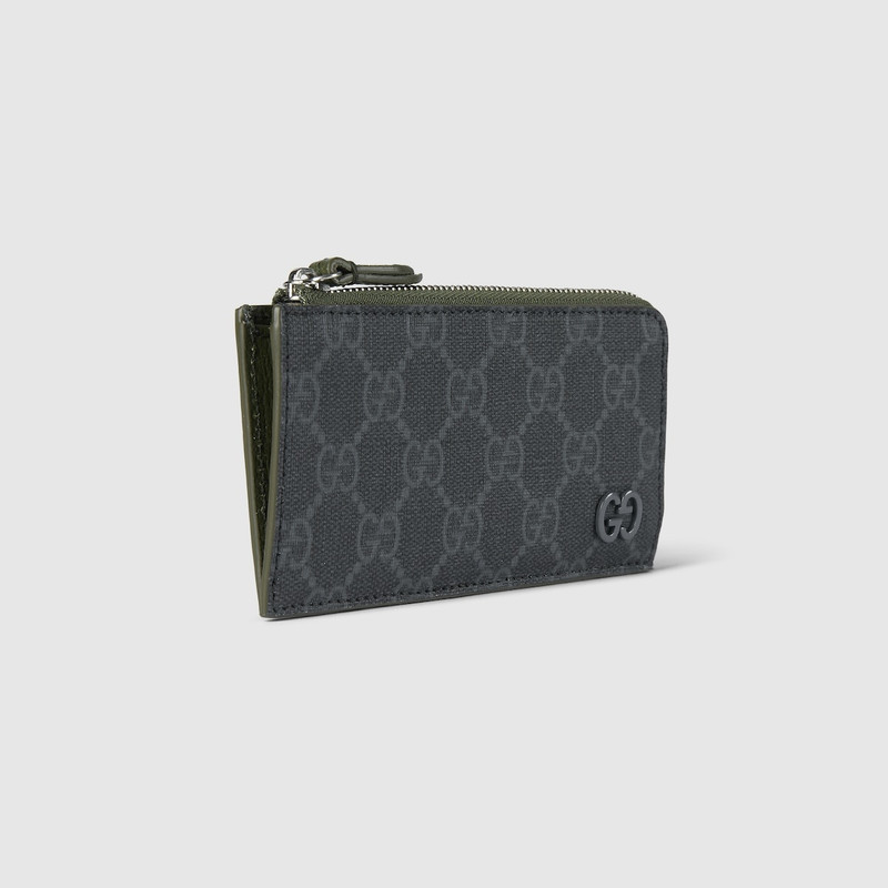 GG zip card case with GG detail 3