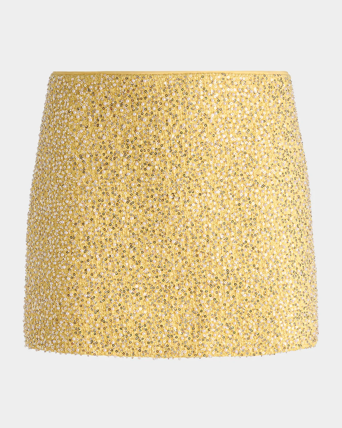 Ecenia Sequined Mini Skirt - 1