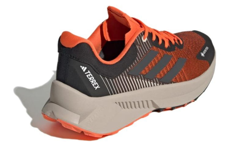 (WMNS) adidas Terrex Soulstride Flow GTX 'Core Black Orange' IF5041 3