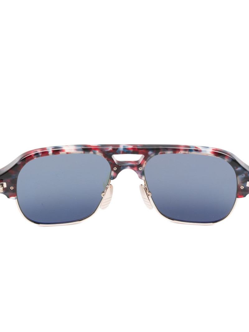 patterned pilot-frame sunglasses 3
