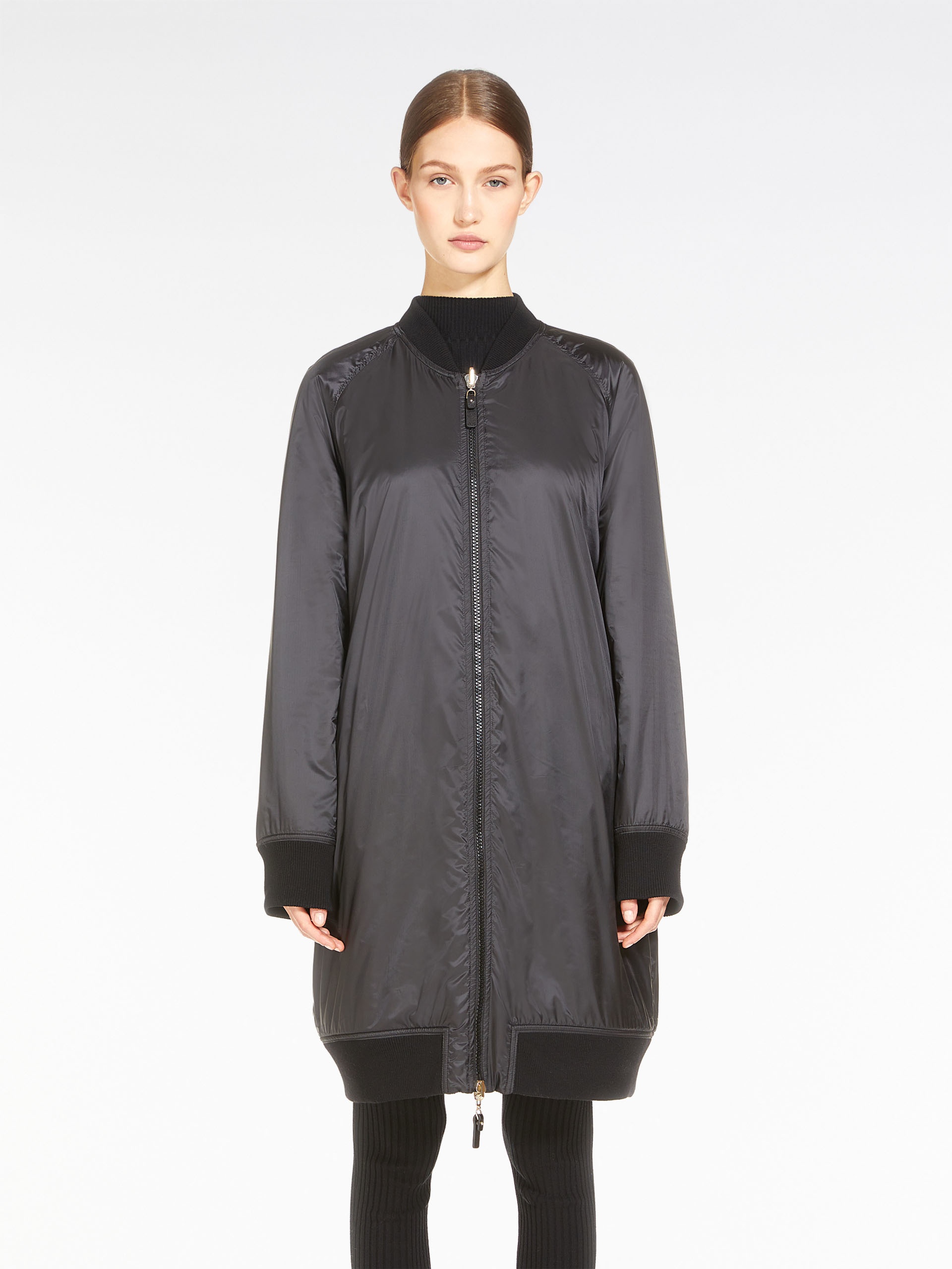 GREENBO Reversible water-repellent canvas bomber jacket - 5