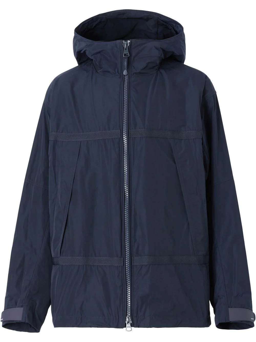 lightweight hooded jacket - 1