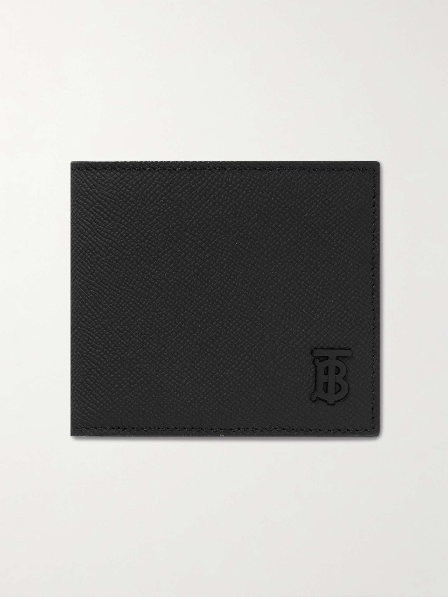 Logo-Detailed Full-Grain Leather Billfold Wallet - 1