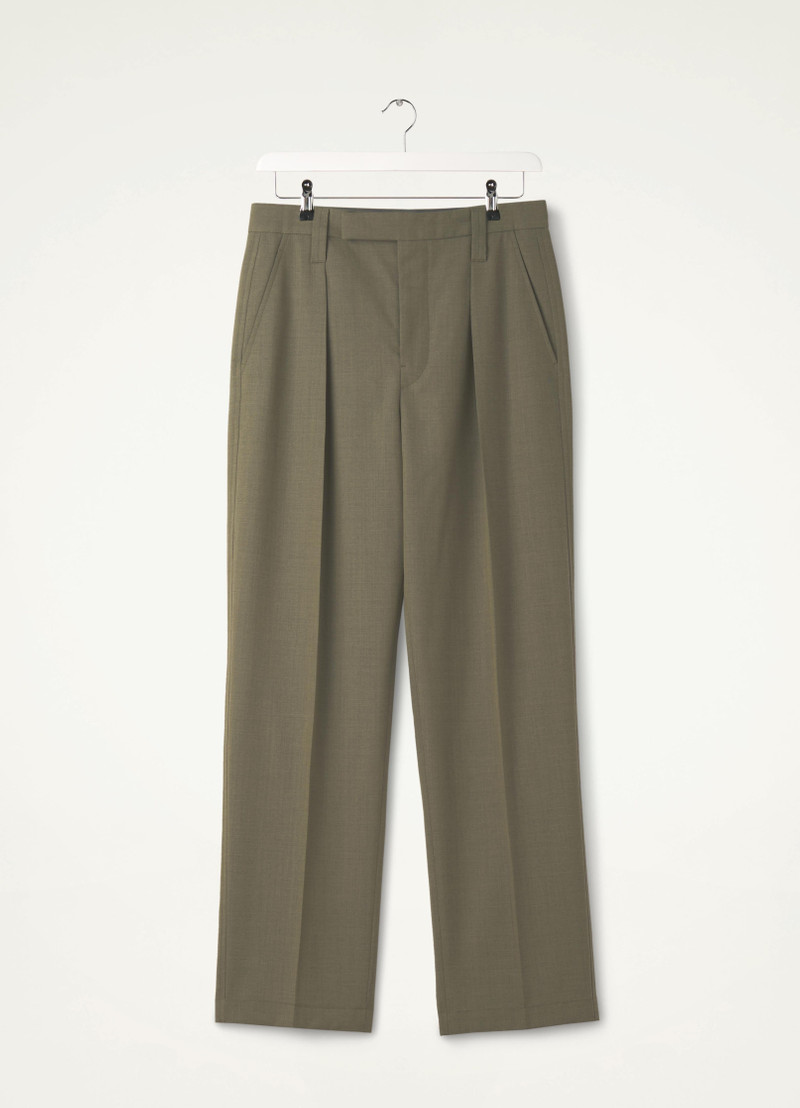 ONE PLEAT PANTS 1