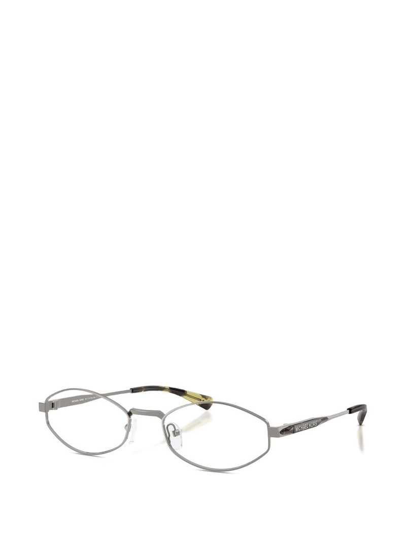 MICHAEL KORS geometric-frame glasses outlook