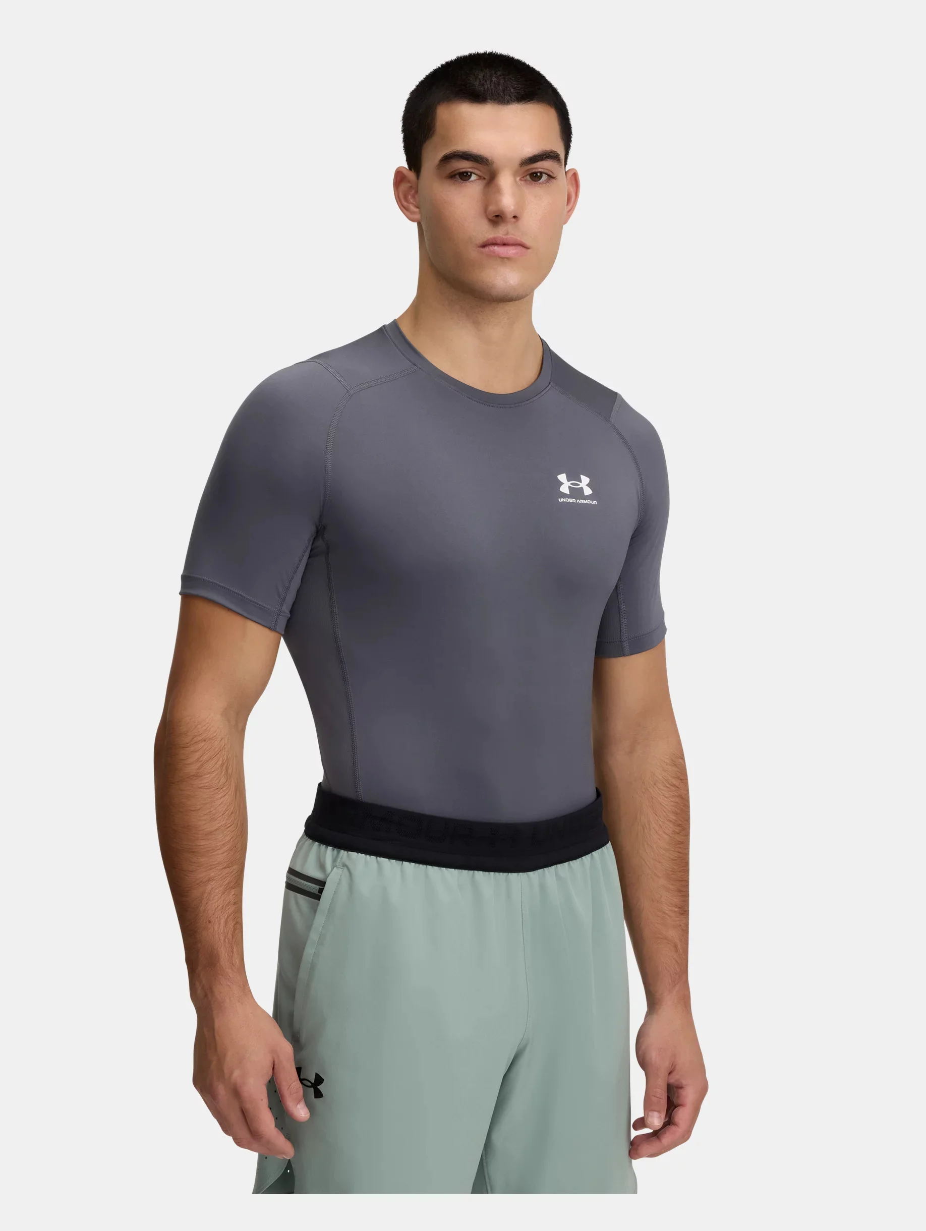 Men's HeatGear® Short Sleeve - 1