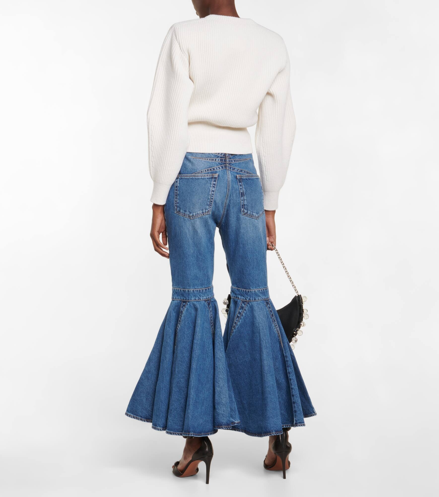 Ribbed-knit sweater - 3