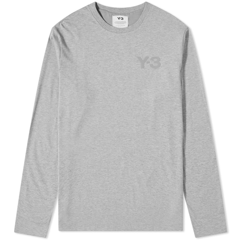 Y-3 Long Sleeve Classic Chest Logo Tee - 1