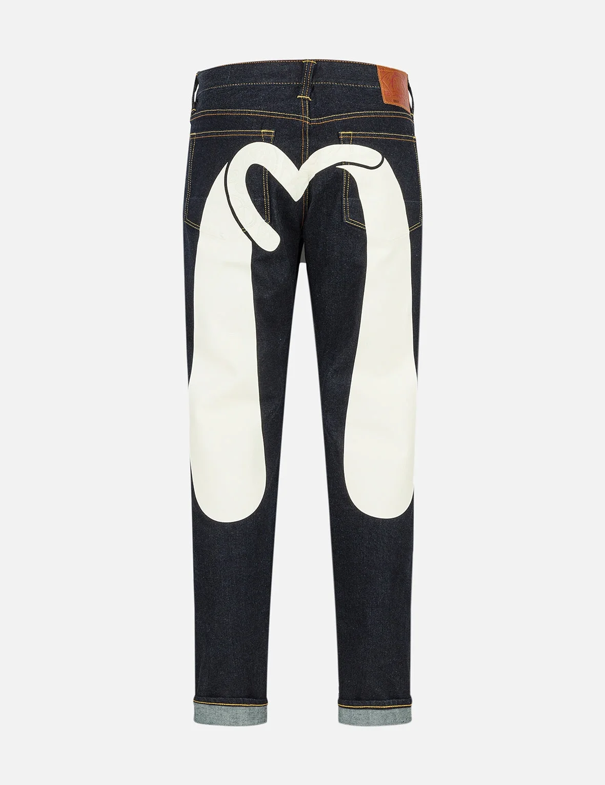 Seagull Daicock Print Carrot Fit Jeans #2017 - 1