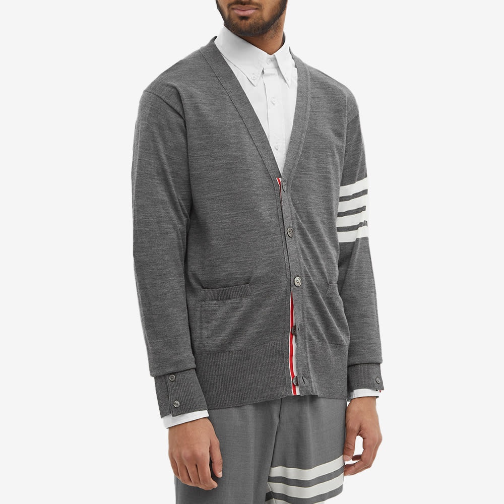 Thom Browne Classic Merino Cardigan - 3