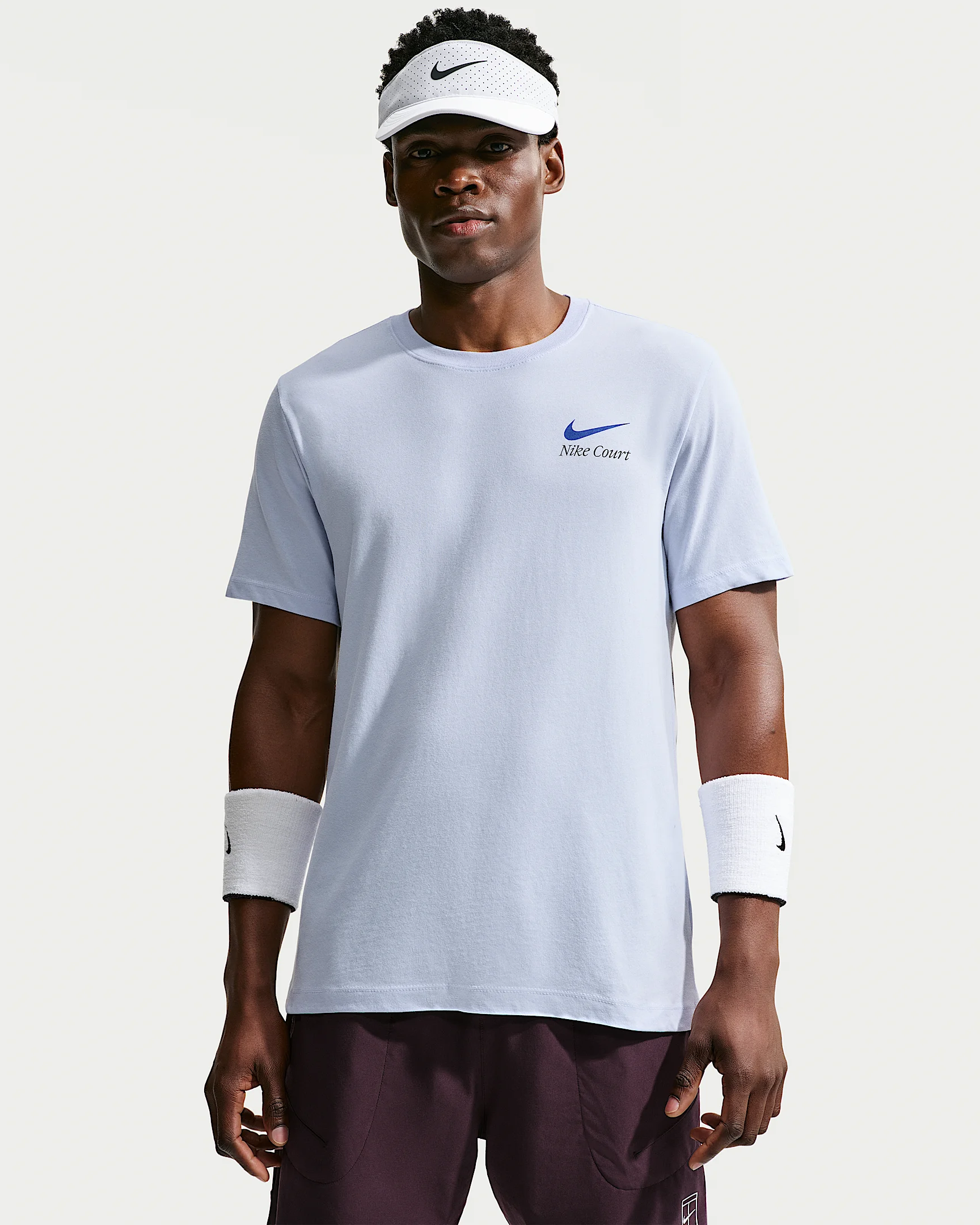 NikeCourt Men's Dri-FIT Tennis T-Shirt - 1