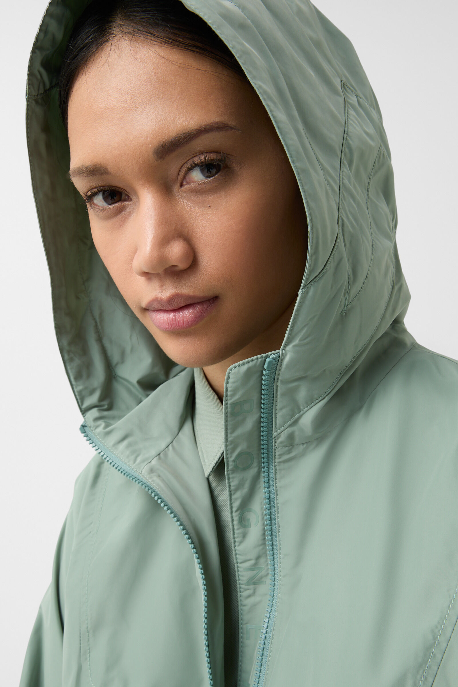 Zafina jacket in Eucalyptus - 7