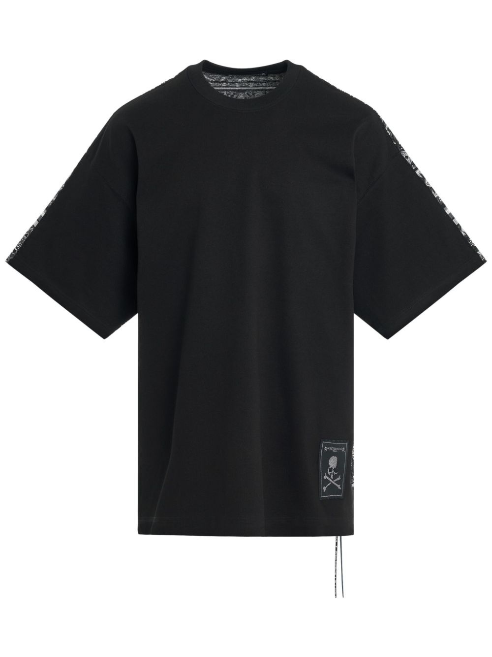 printed cotton T-shirt - 2
