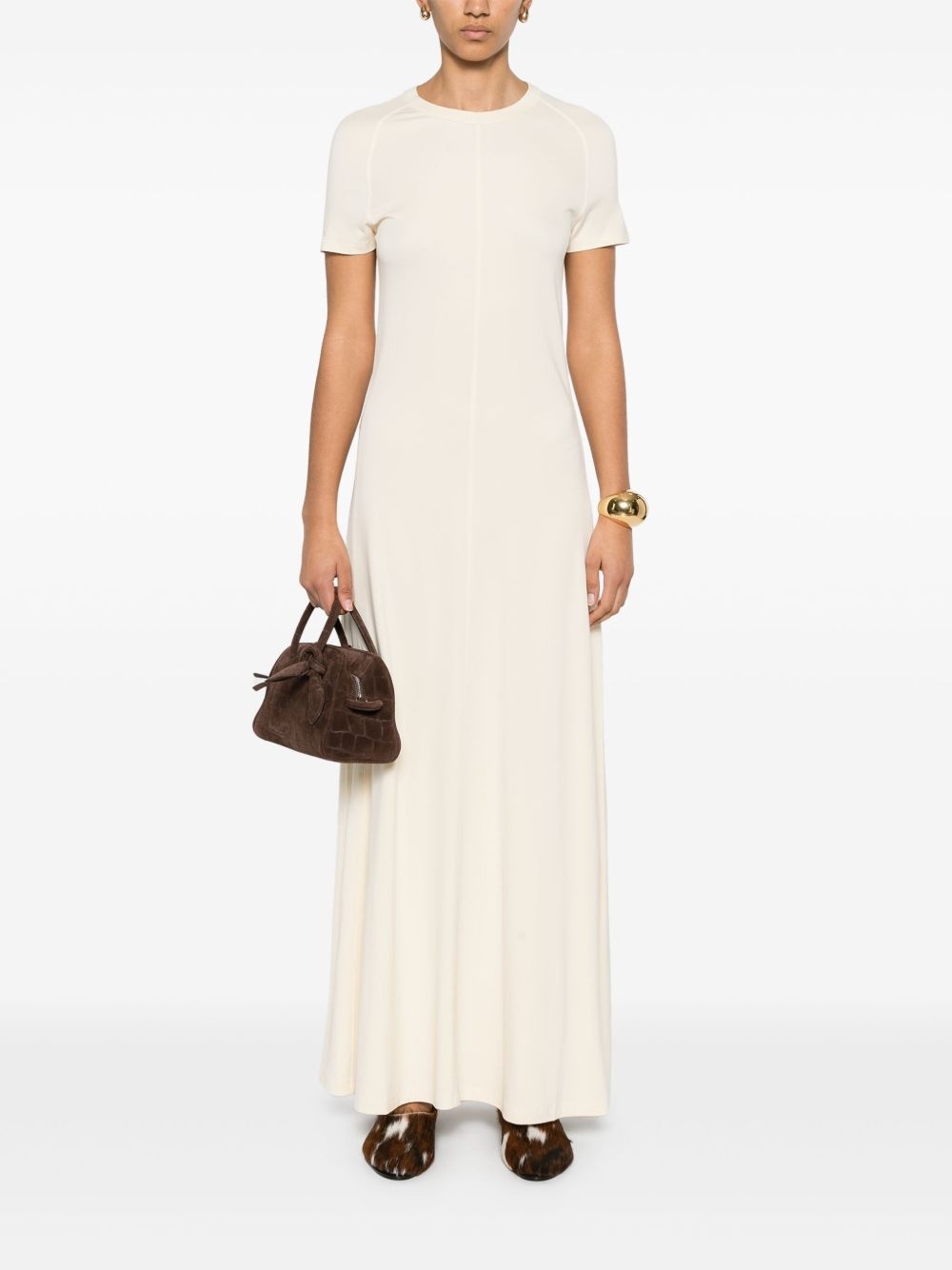 jersey maxi dress - 2
