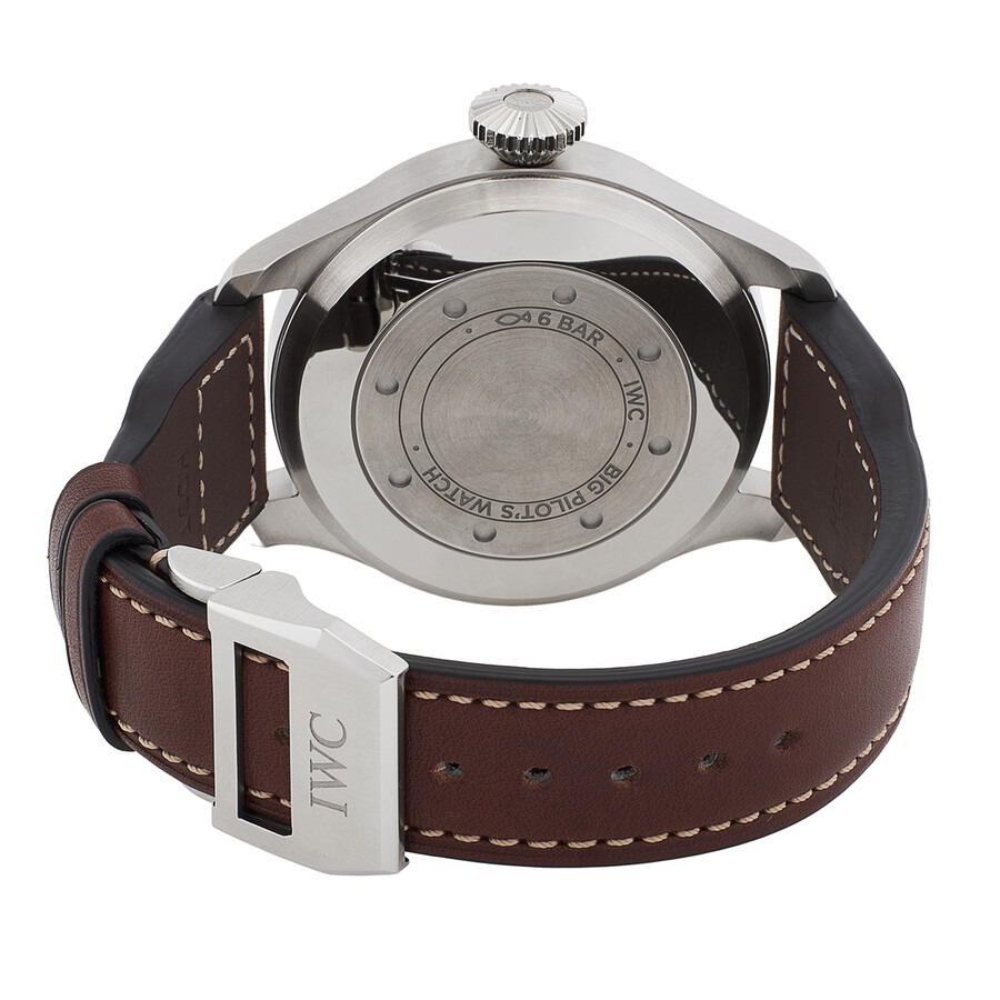 IWC Big Pilot Automatic Green Dial Men's Watch IW501015 - 3