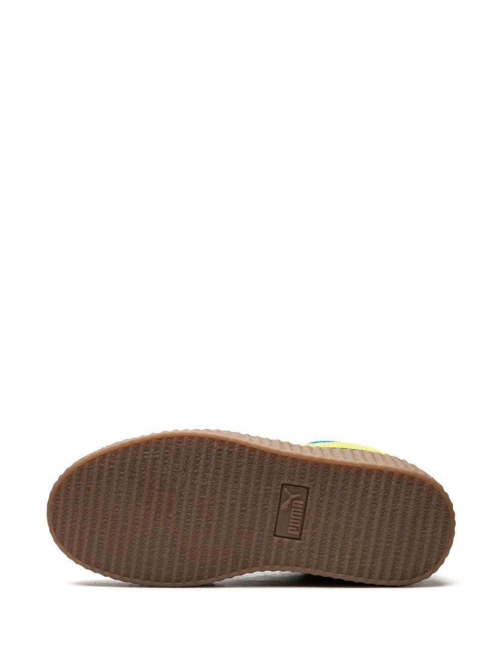 x FENTY Creeper Phatty suede sneakers - 4