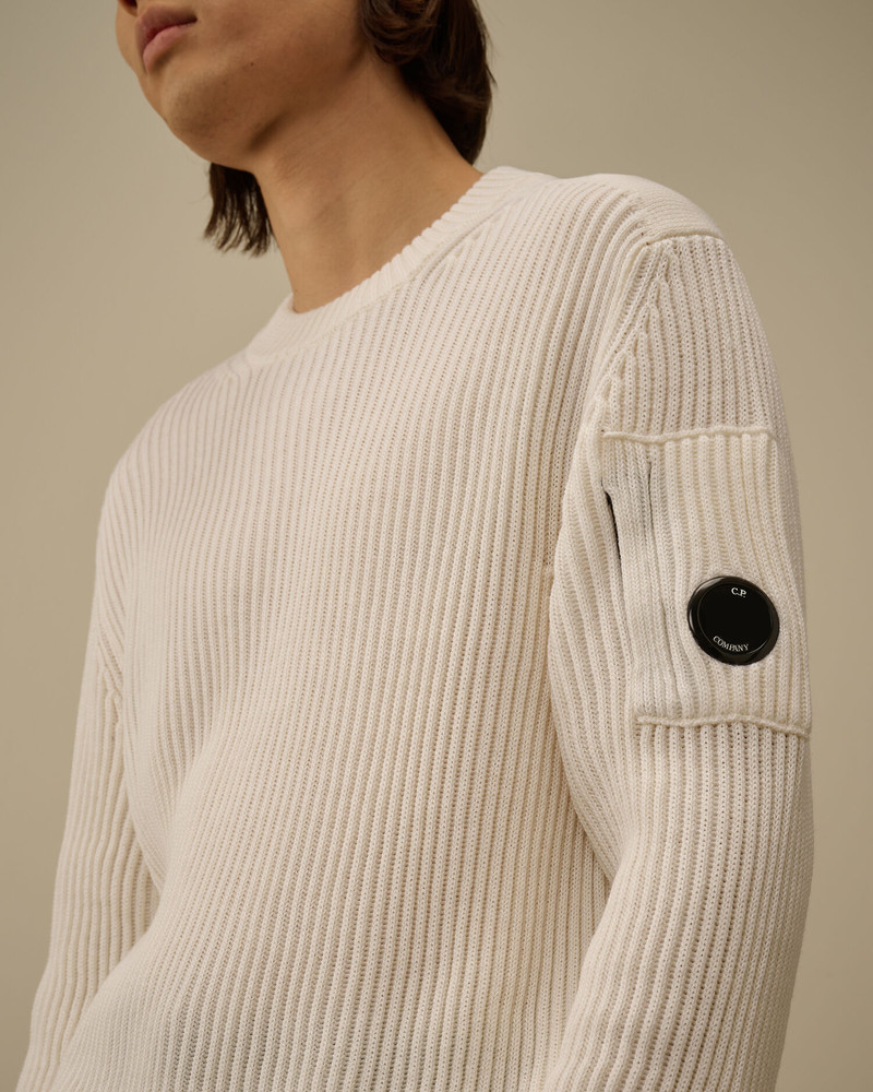Re-Wool Crewneck Lens Sweater 5