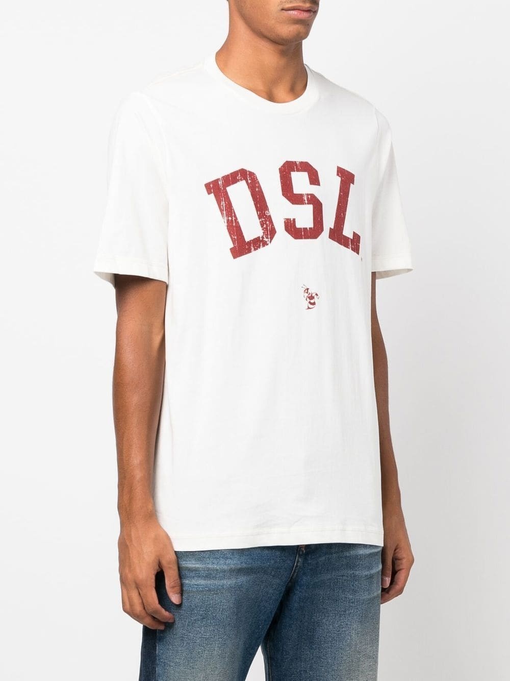 logo-print short-sleeve T-shirt - 3