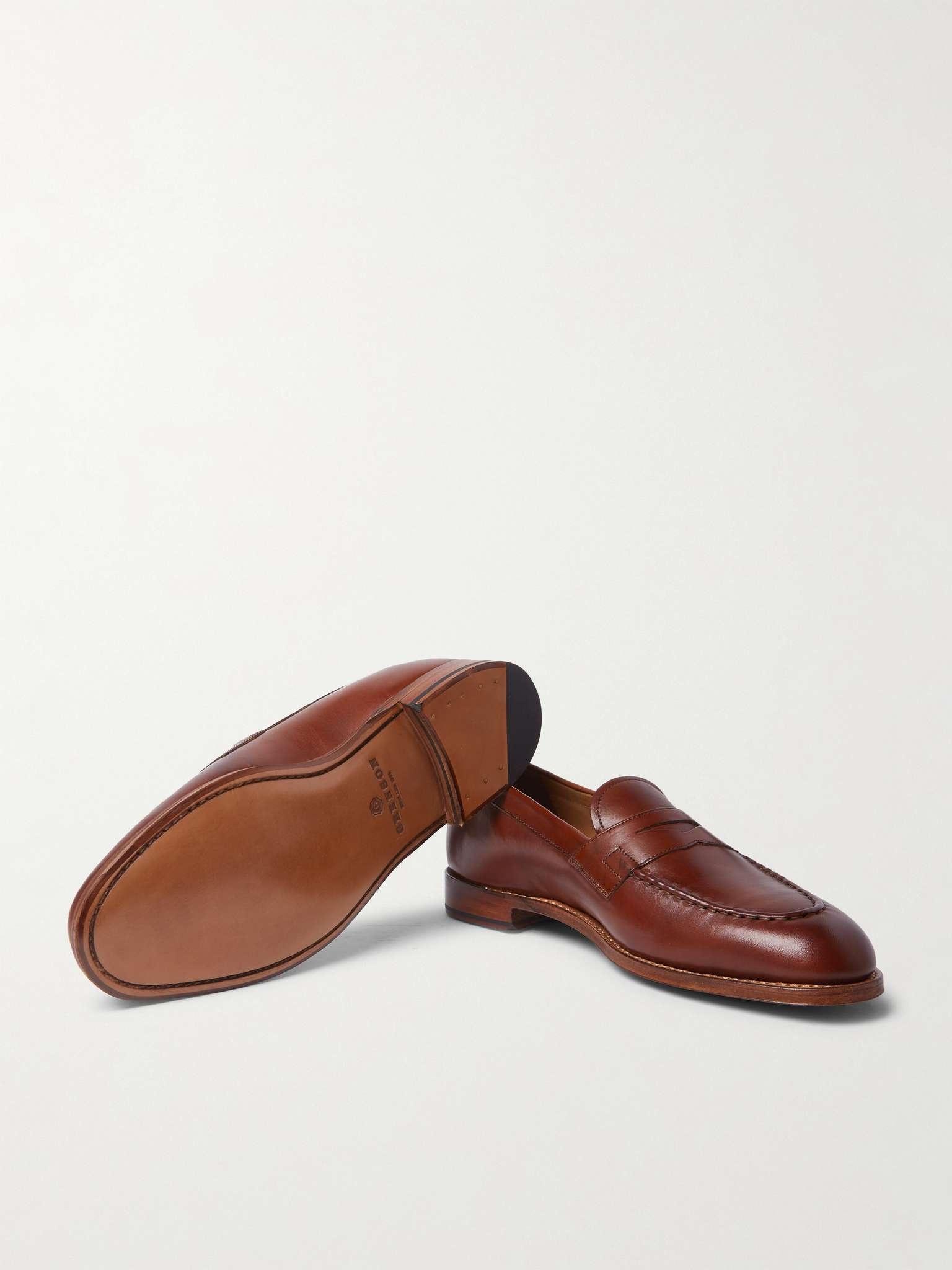 Lloyd Leather Penny Loafers - 7