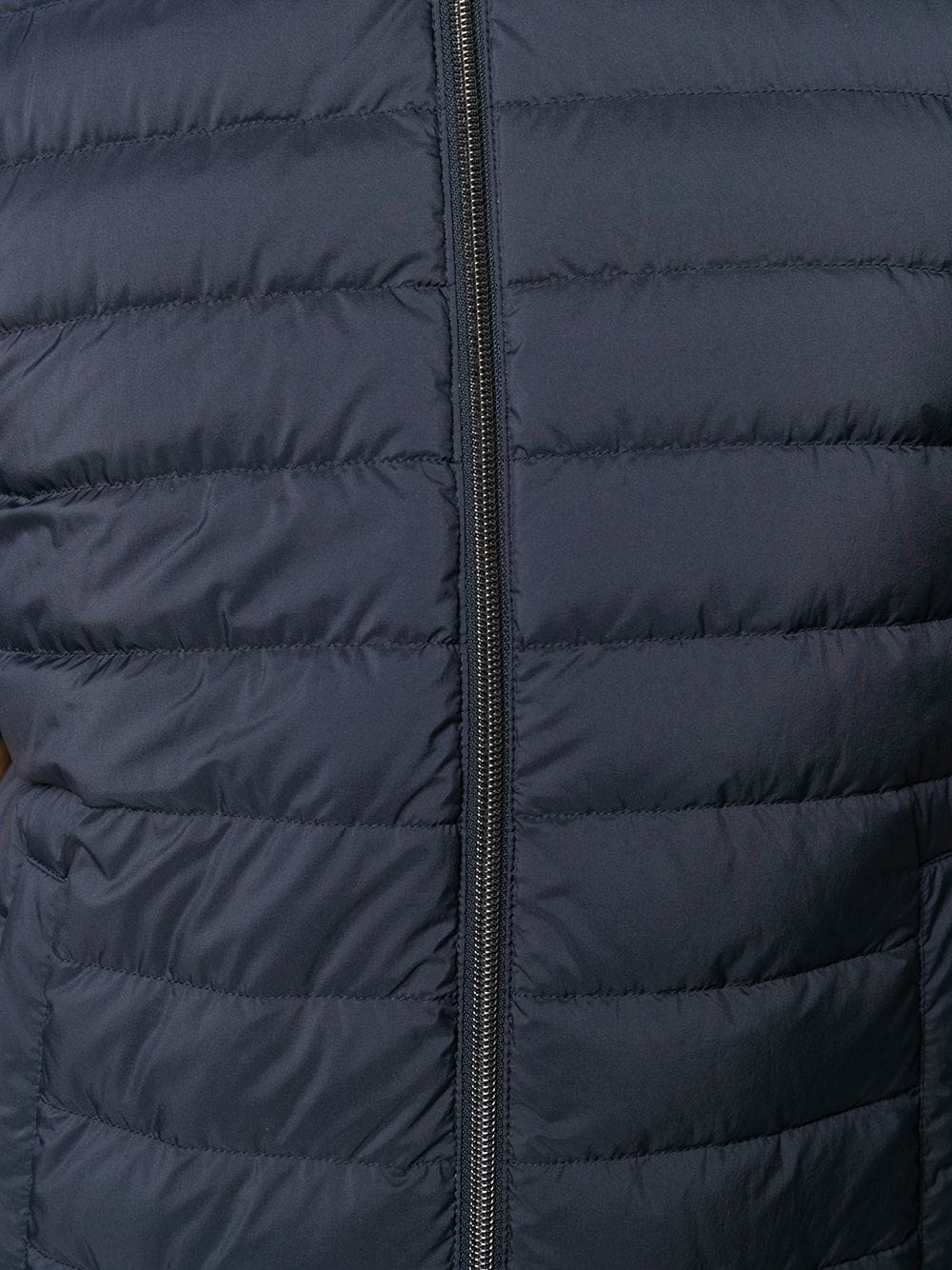 padded zip-up gilet - 5