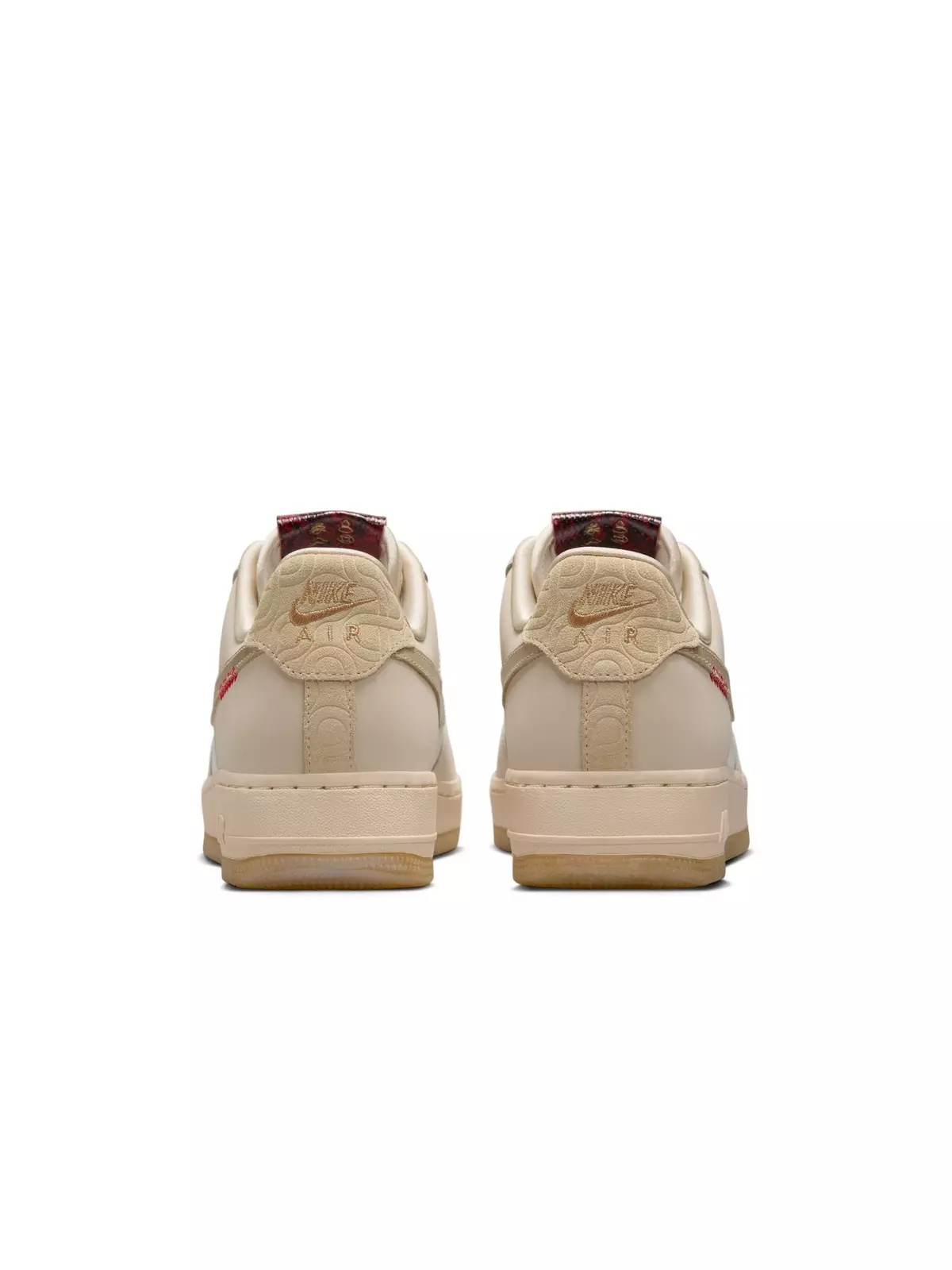 Air Force 1 '07 LX "Sail/Team Gold/Lt Khaki/Parachute Beige" Women's Shoe - 7