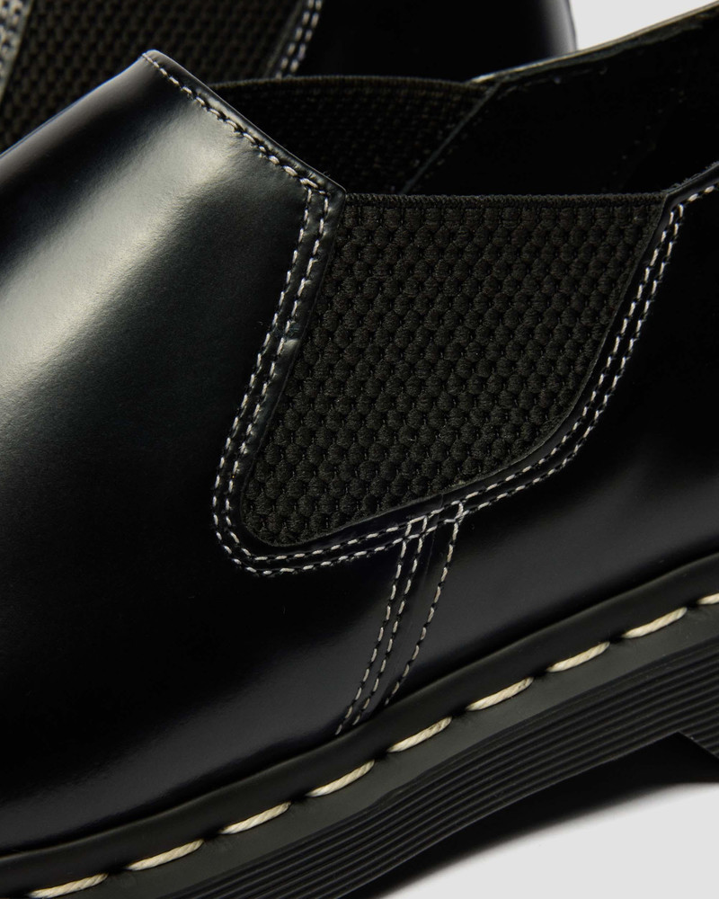 LOUIS Smooth Leather Slip On Shoes 4