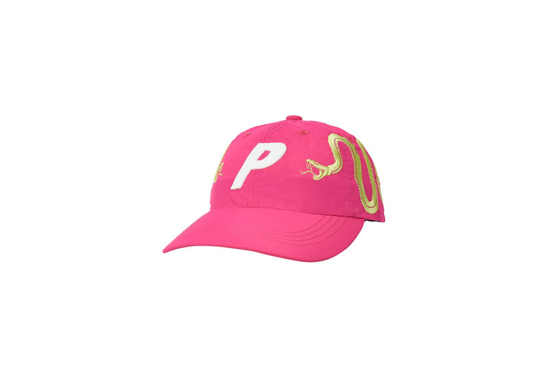 SNAKE P 6-PANEL PINK - 1