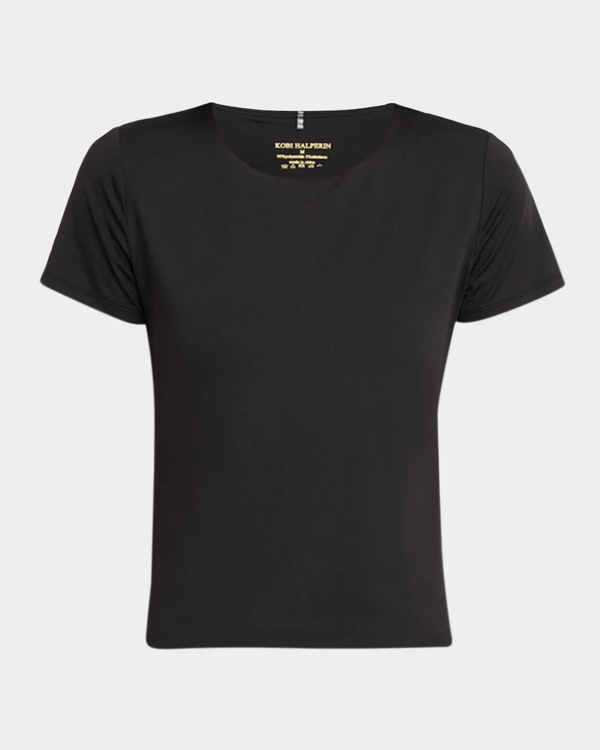 Rhianna Crewneck Knit T-Shirt - 1
