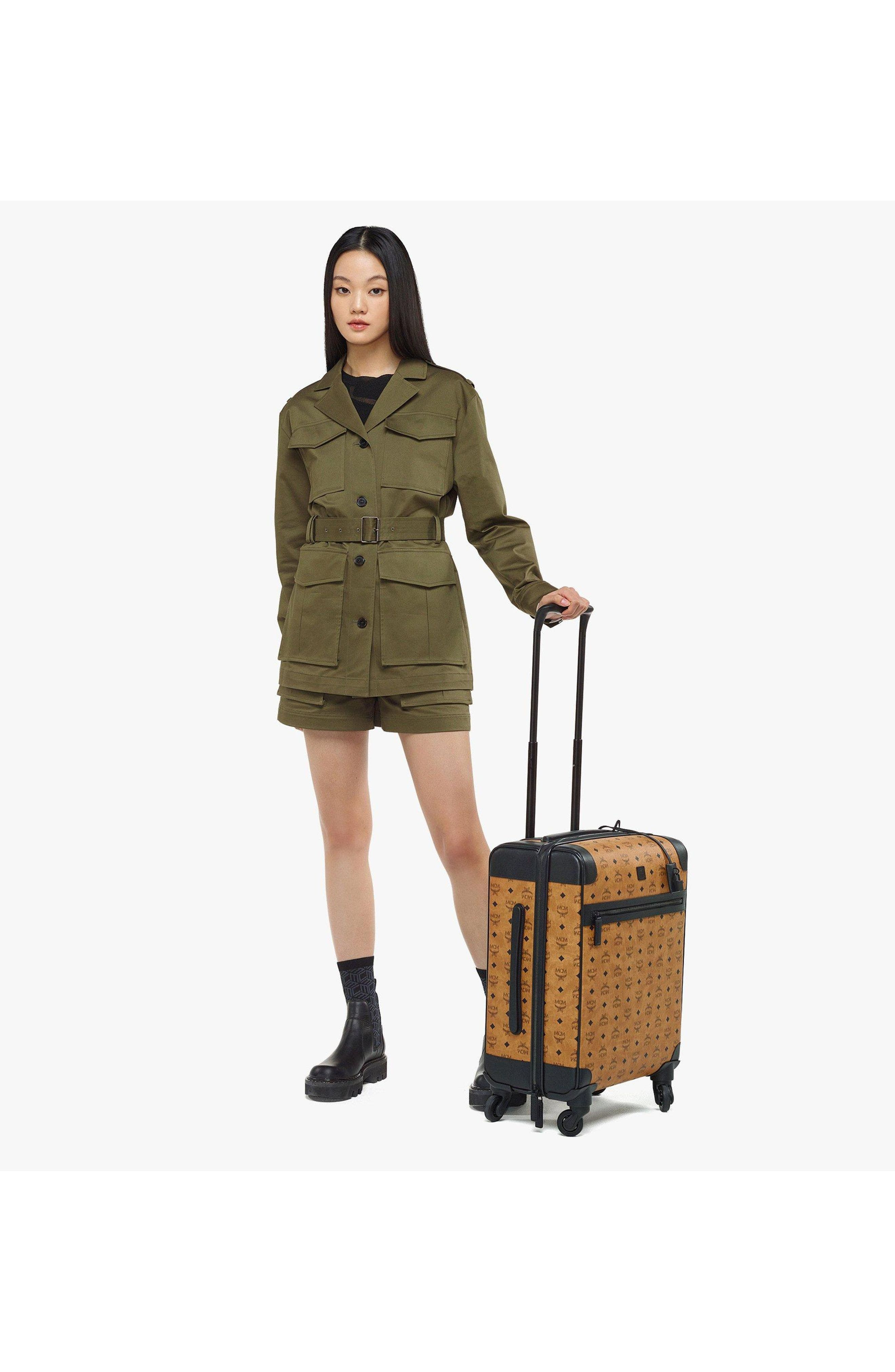 MCM Ottomar Trolley in Visetos in Brown at Nordstrom - 5