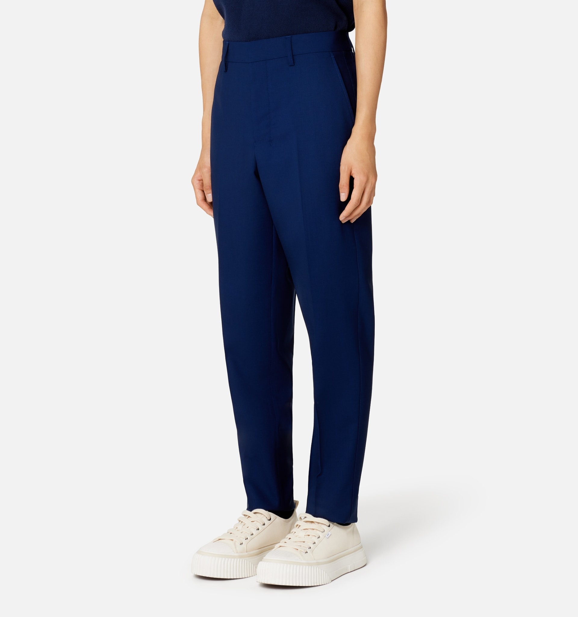 Carott Fit Trousers - 3