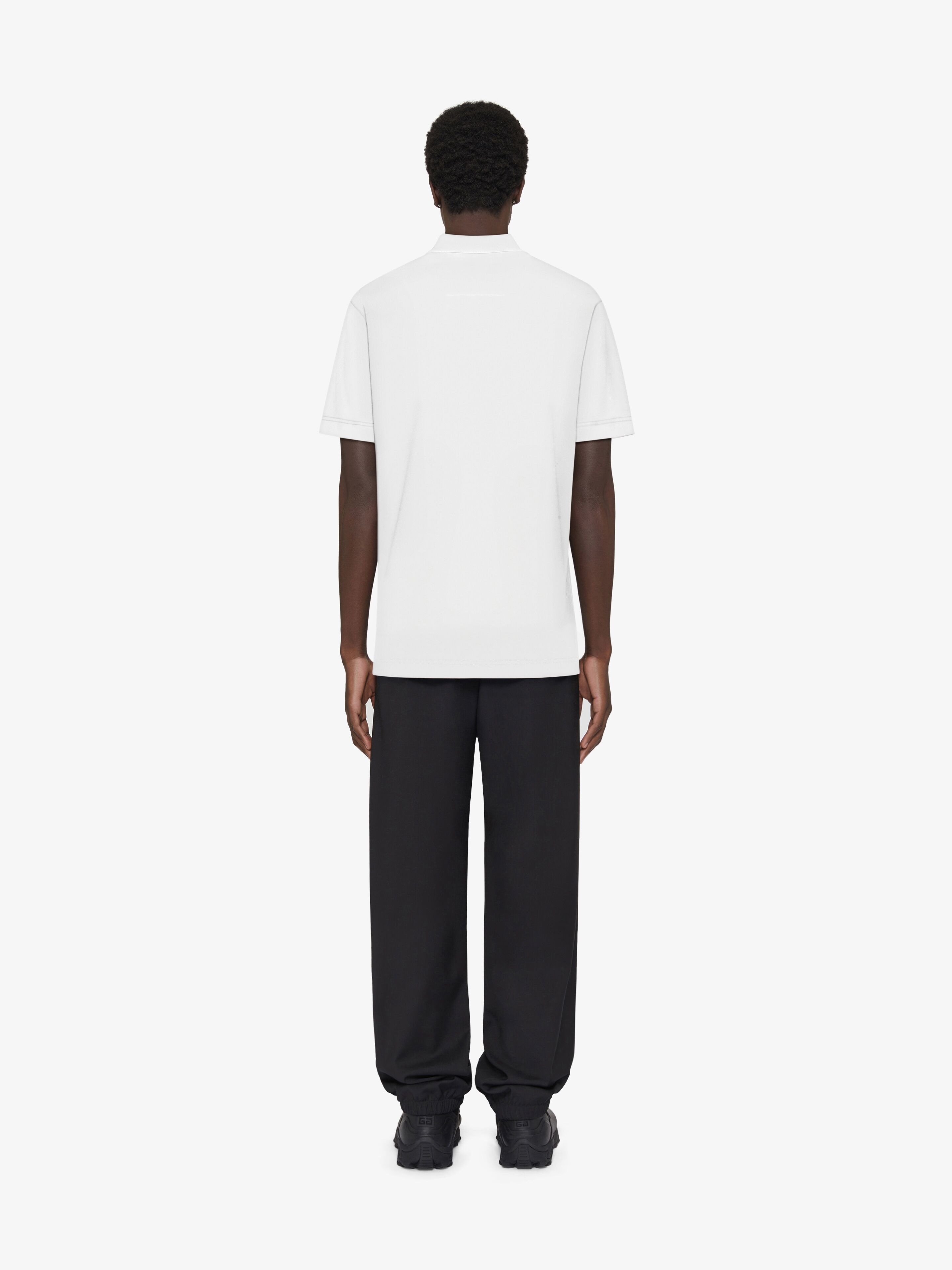 POLO IN COTTON - 4