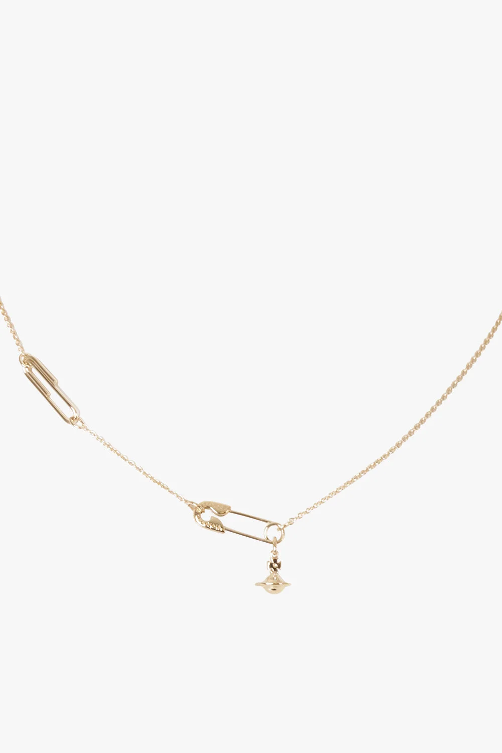 SAFETY PIN PENDANT | GOLD - 1