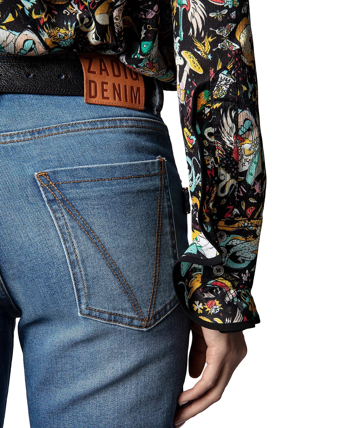 Mamma Denim Jeans - 4