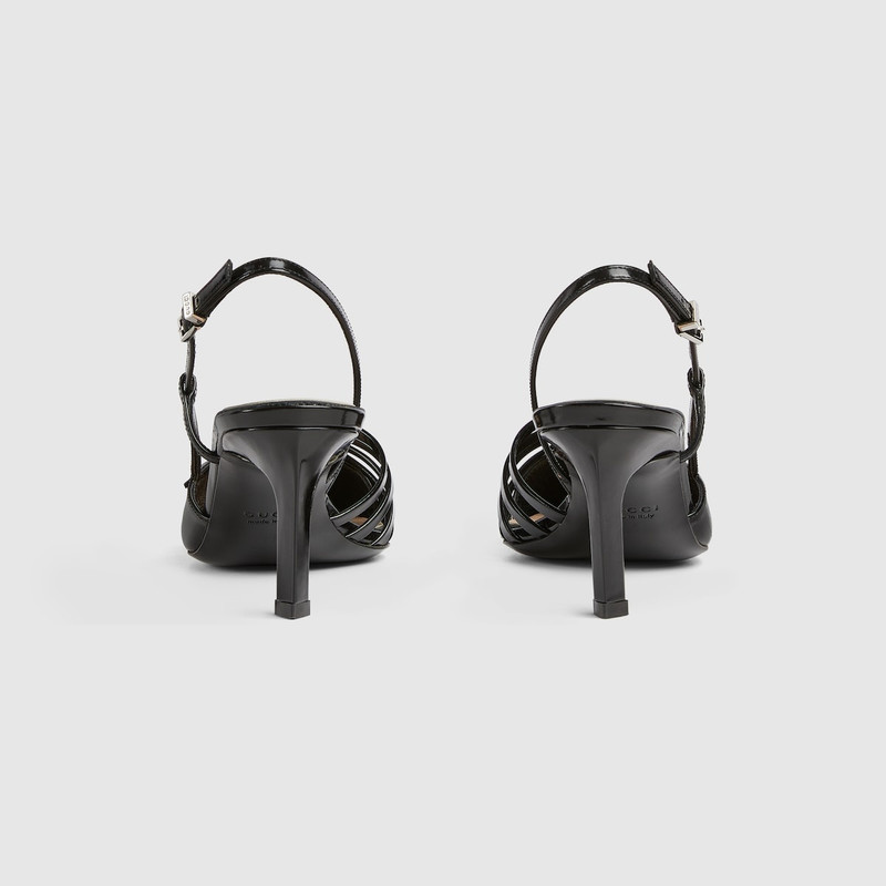 GUCCI Women's slingback pump outlook
