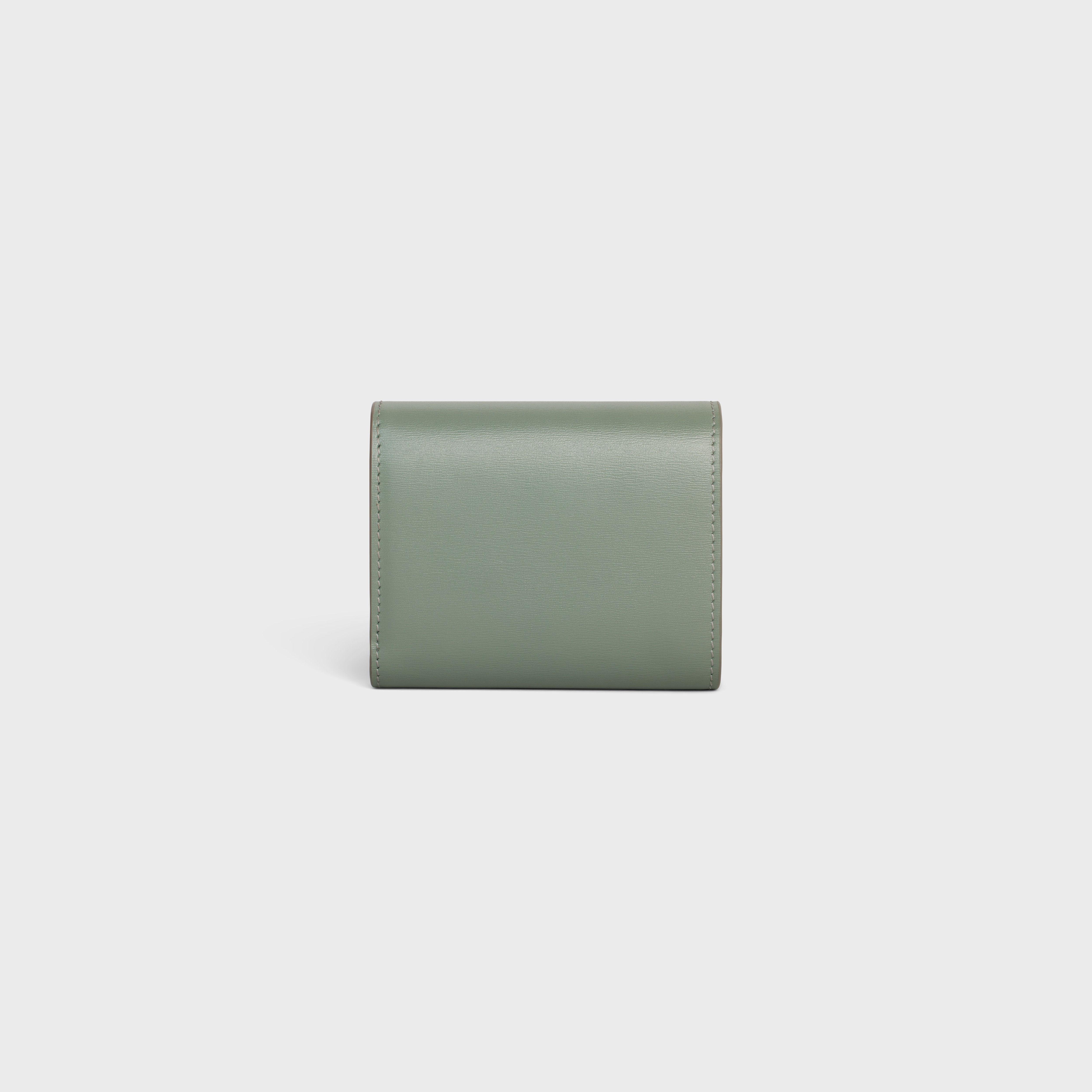 Small Wallet TRIOMPHE in Shiny calfskin 3