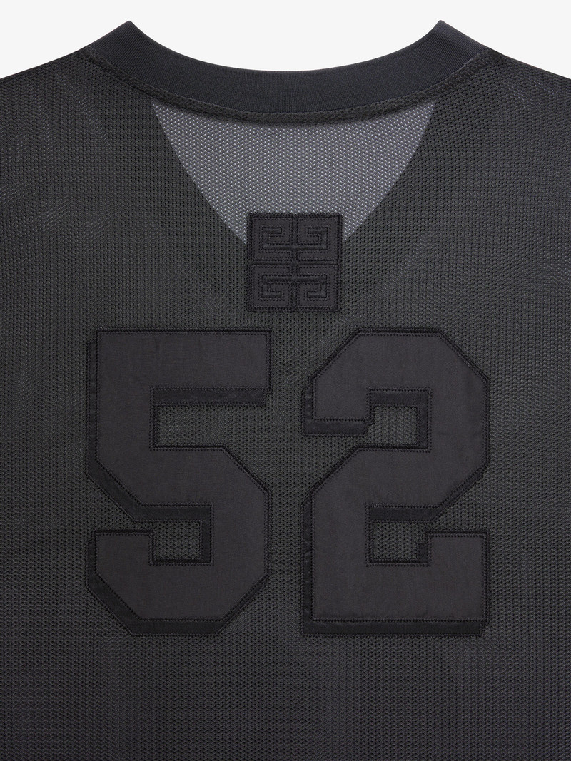 BASKETBALL TOP IN MESH WITH GIVENCHY LOGO 6