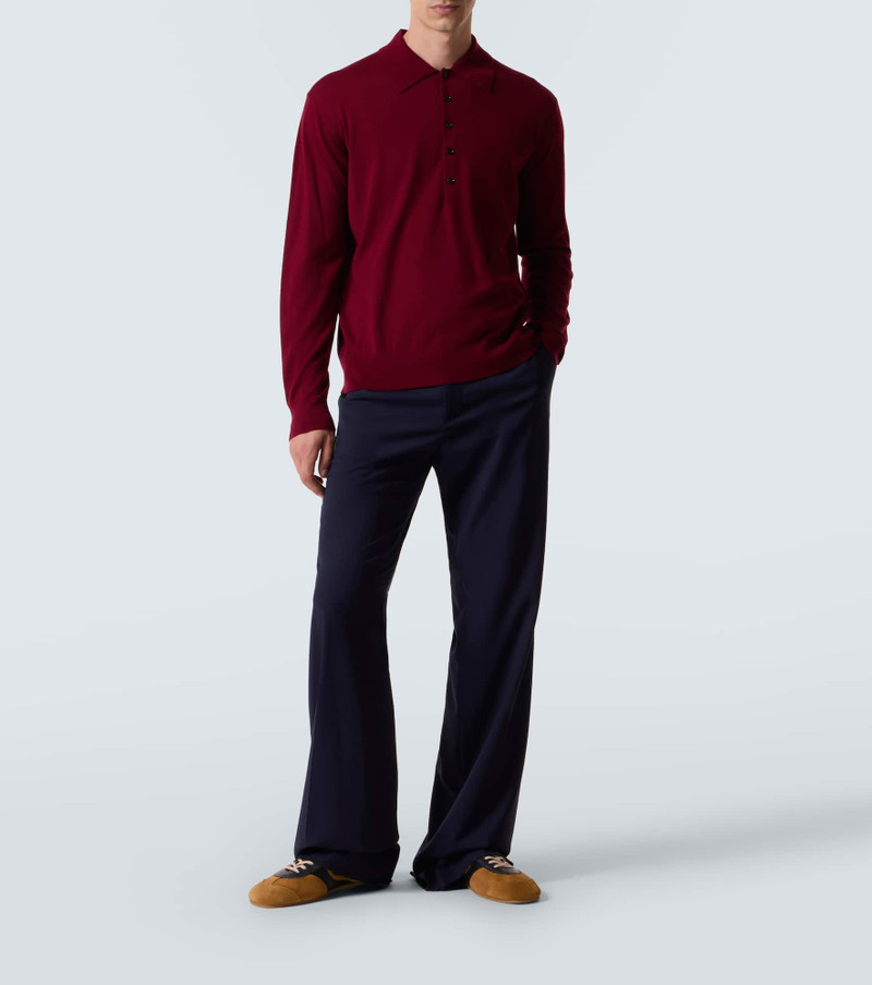Dries Van Noten Wool polo sweater outlook