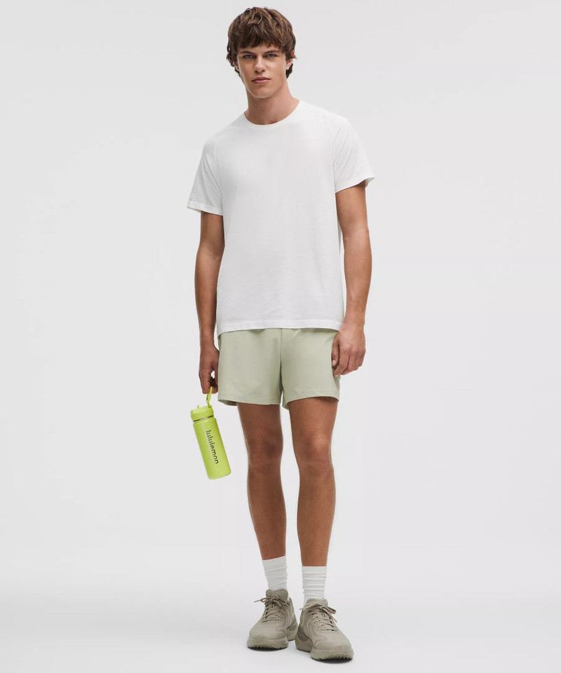 lululemon Pace Breaker Linerless Short 5" outlook