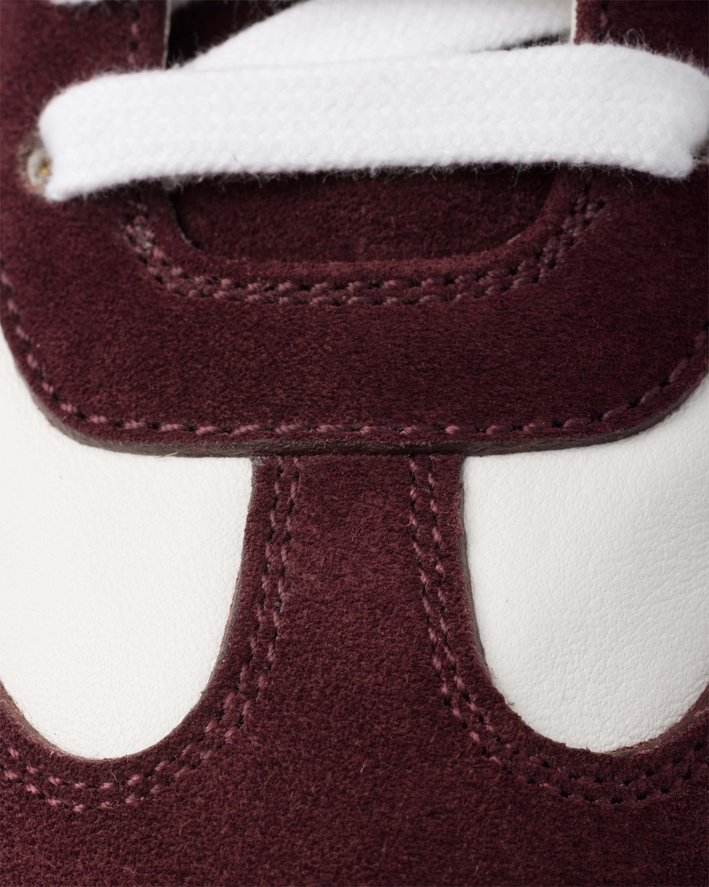Nappa leather and suede sneakers - 5