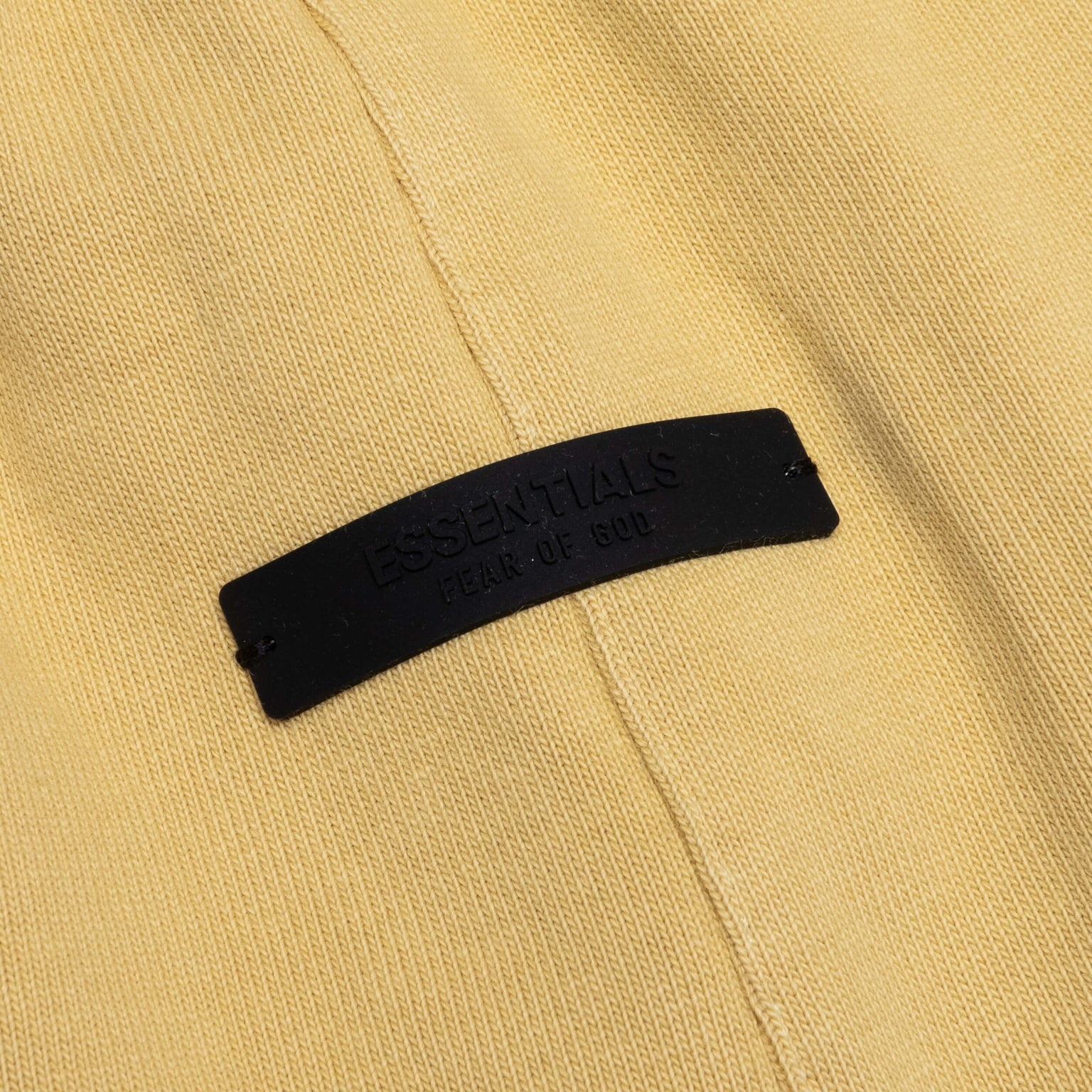 HEAVY JERSEY SOCCER SHORT - AMBER - 3