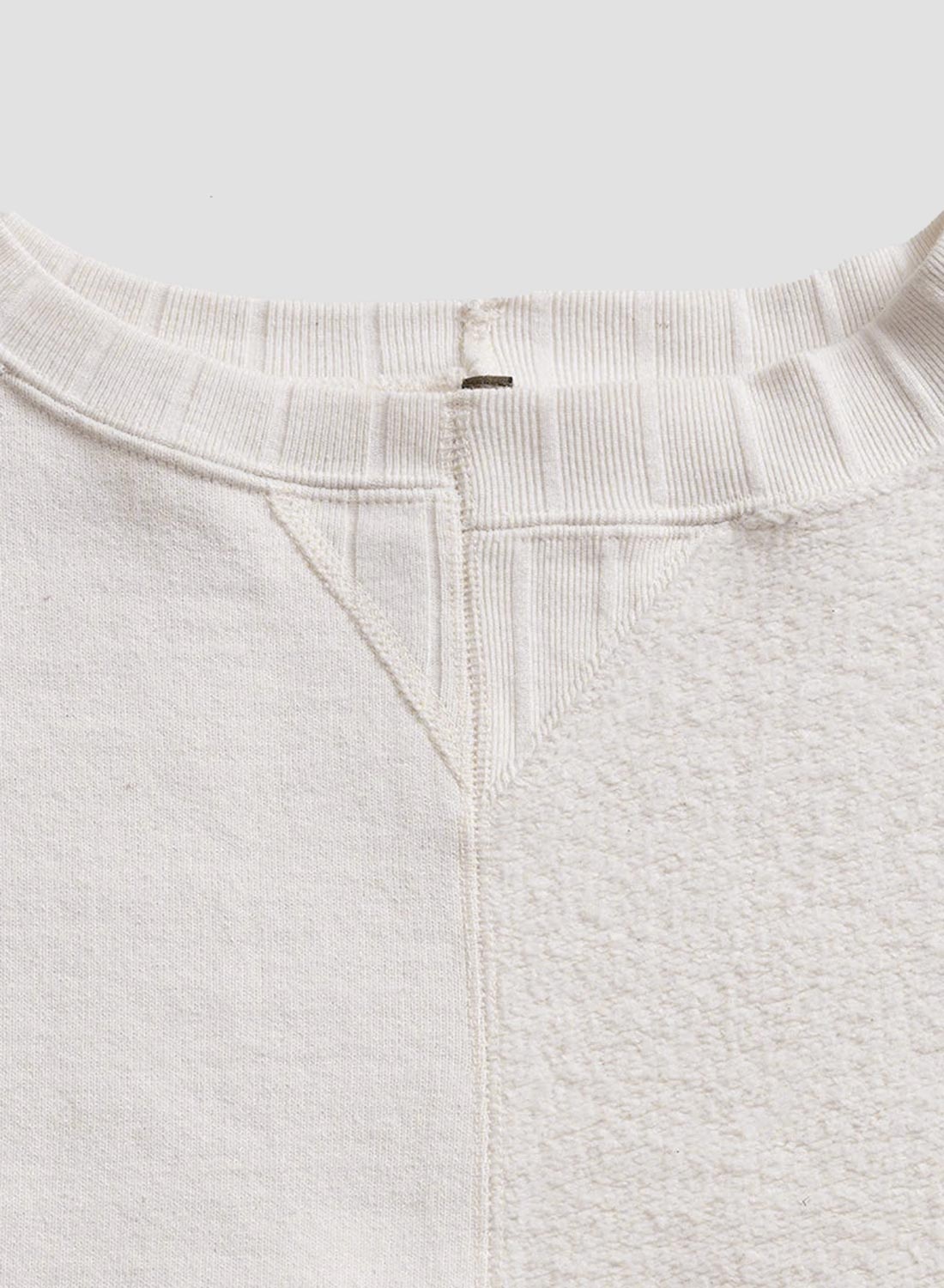 Army Crew Jersey Mix in Ivory - 3