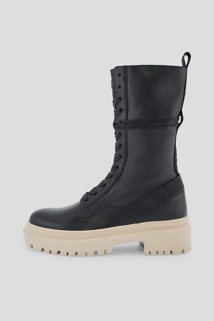 Chesa Alpina High boots in Black/Beige - 1
