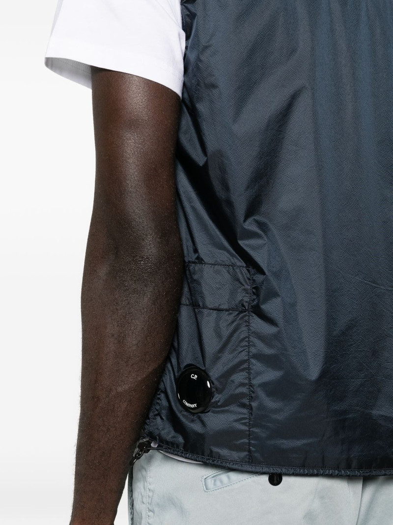 zip-up sleeveless gilet 5