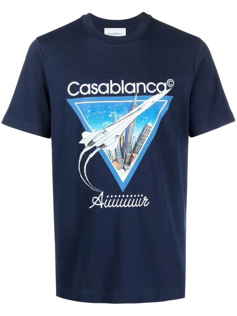 graphic-print short-sleeved T-shirt 1