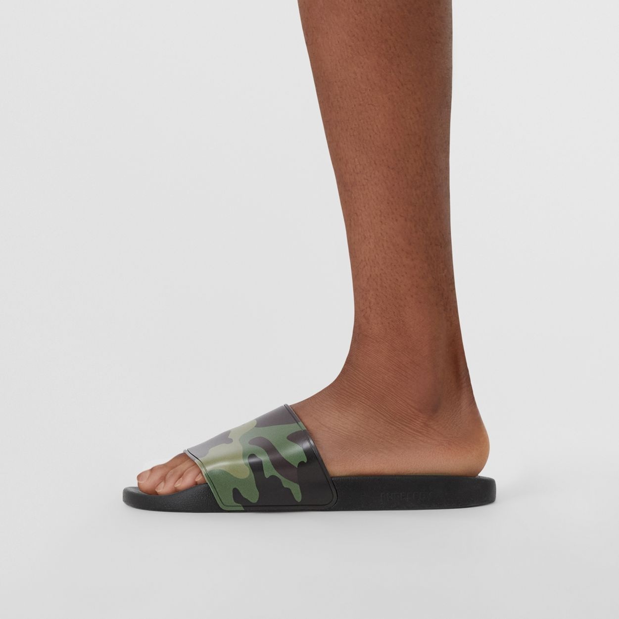 Camouflage Print Slides - 4