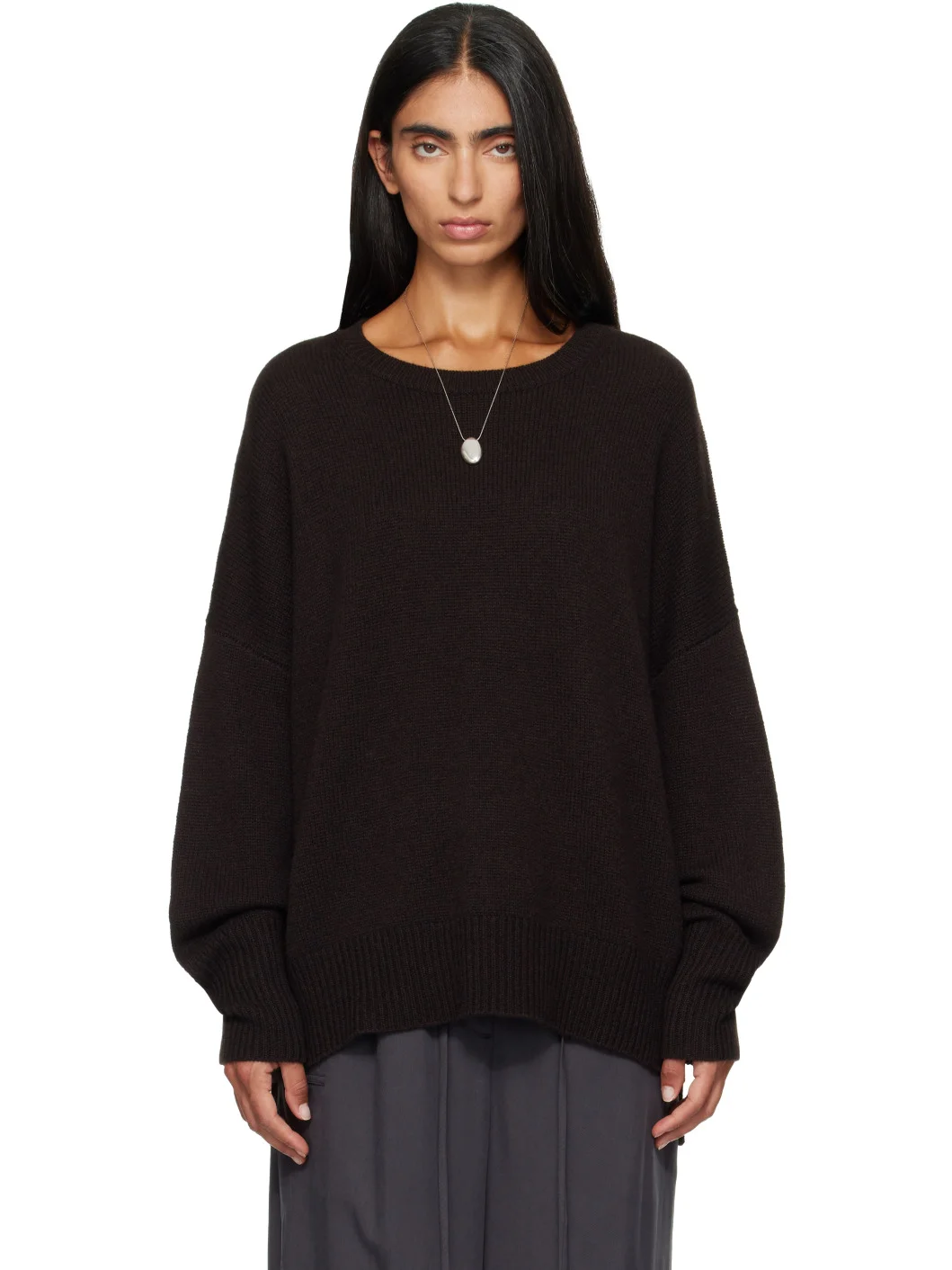Brown Mila Sweater - 1