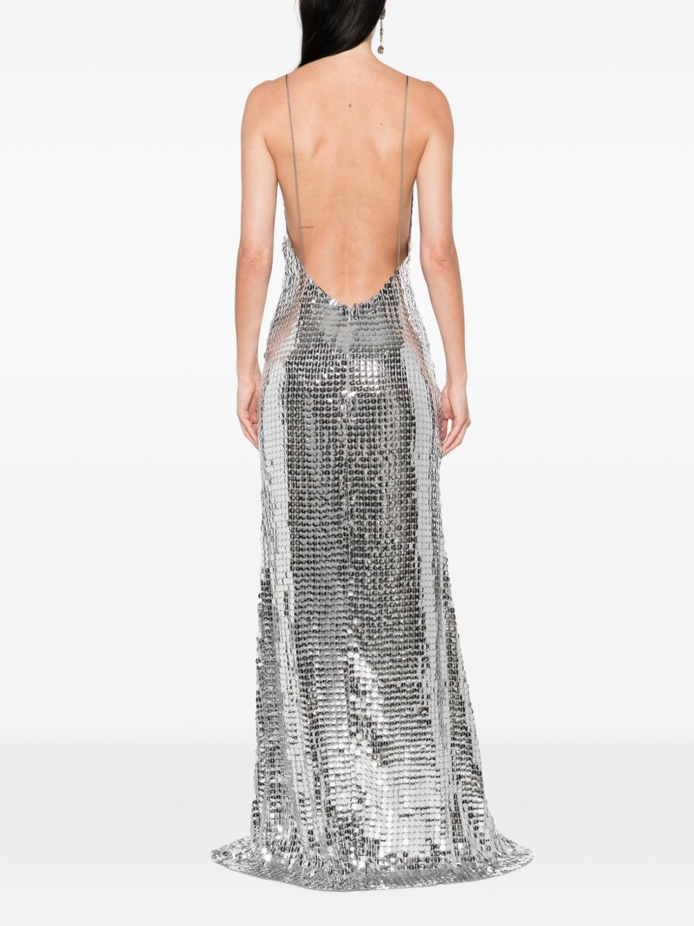 Claudie sequin-embellished dress - 4