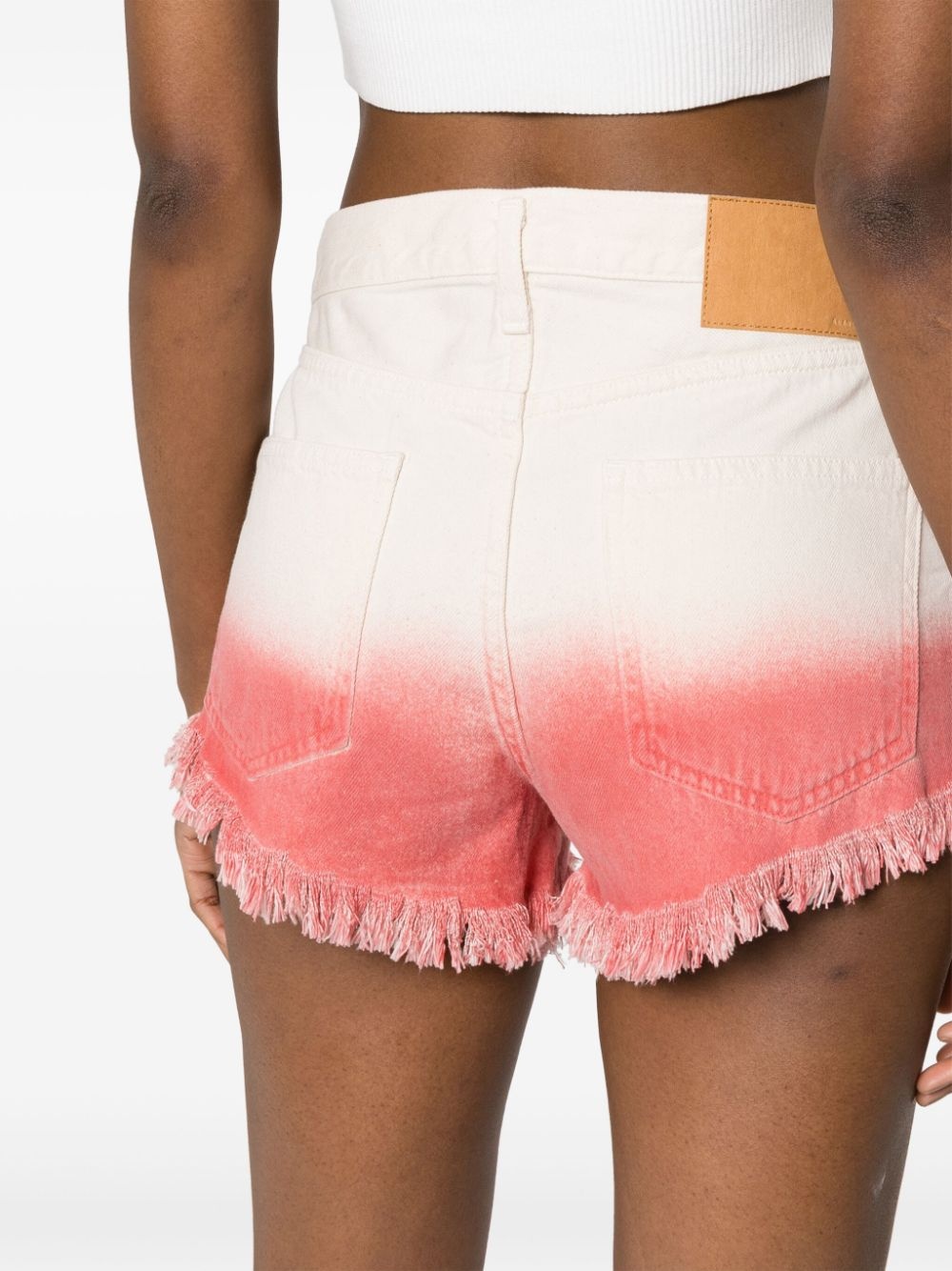 Bright Hues denim shorts - 5