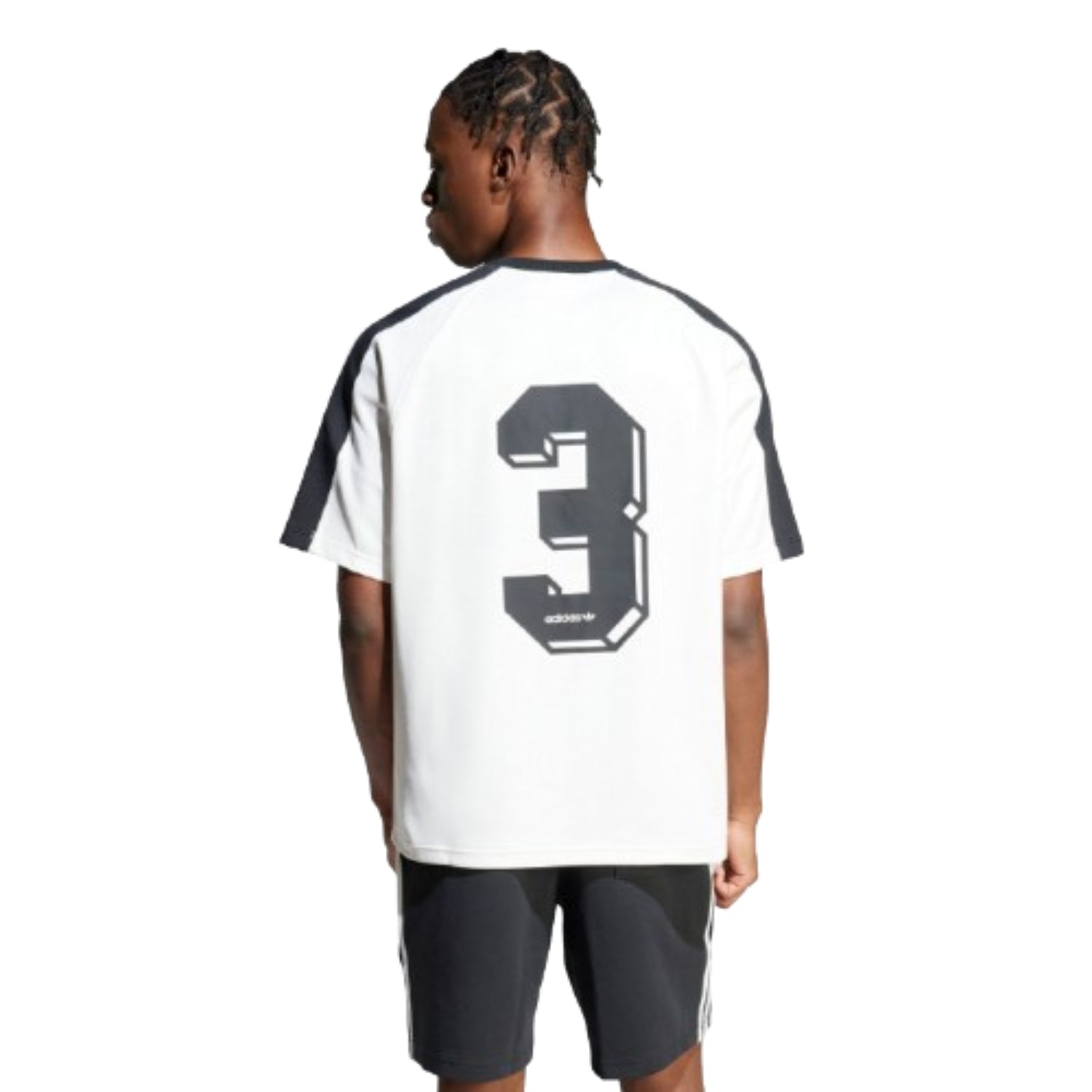 adidas Originals R3CD Jersey 'Black White' KA3862 - 2